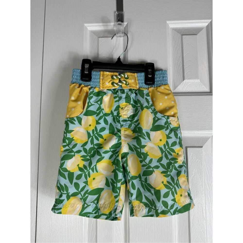 Matilda Jane Boys Swim Trunks Size 6
